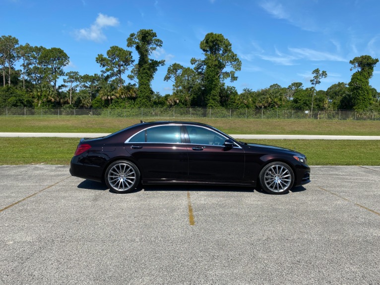 Used 2016 Mercedes-Benz S-Class S 550 for sale Sold at McLaren Orlando LLC in Winter Park FL 32789 4
