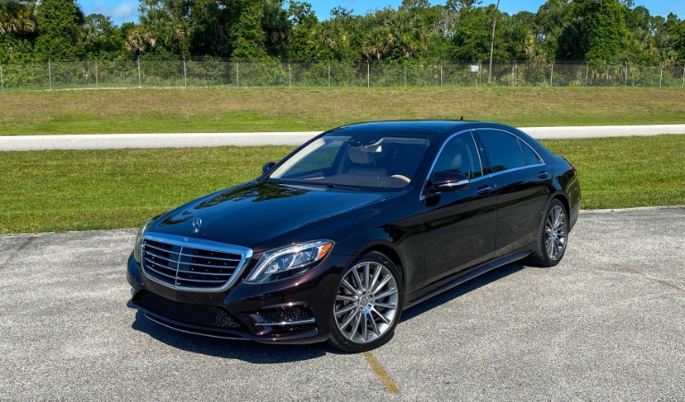 Used 2016 Mercedes-Benz S-Class S 550 for sale Sold at McLaren Orlando LLC in Winter Park FL 32789 1