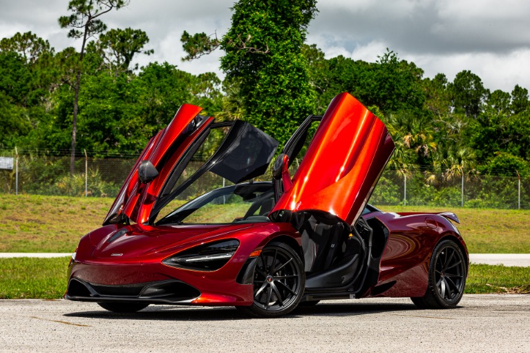 Used 2018 McLaren 720S Performance for sale Sold at McLaren Orlando LLC in Winter Park FL 32789 2
