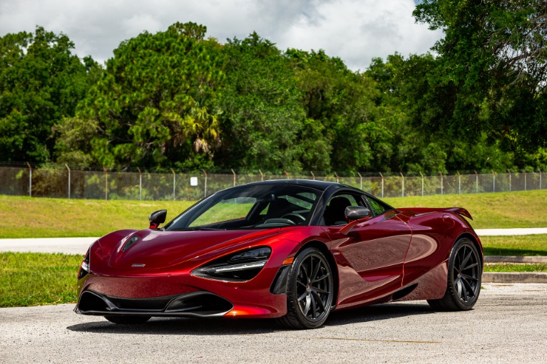 Used 2018 McLaren 720S Performance for sale Sold at McLaren Orlando LLC in Winter Park FL 32789 3