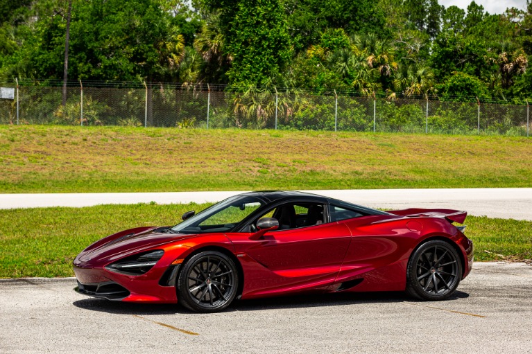 Used 2018 McLaren 720S Performance for sale Sold at McLaren Orlando LLC in Winter Park FL 32789 4
