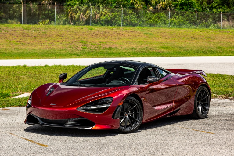 Used 2018 McLaren 720S Performance for sale Sold at McLaren Orlando LLC in Winter Park FL 32789 1