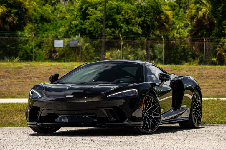 Used 2021 McLaren GT Luxe for sale Sold at McLaren Orlando LLC in Winter Park FL 32789 2