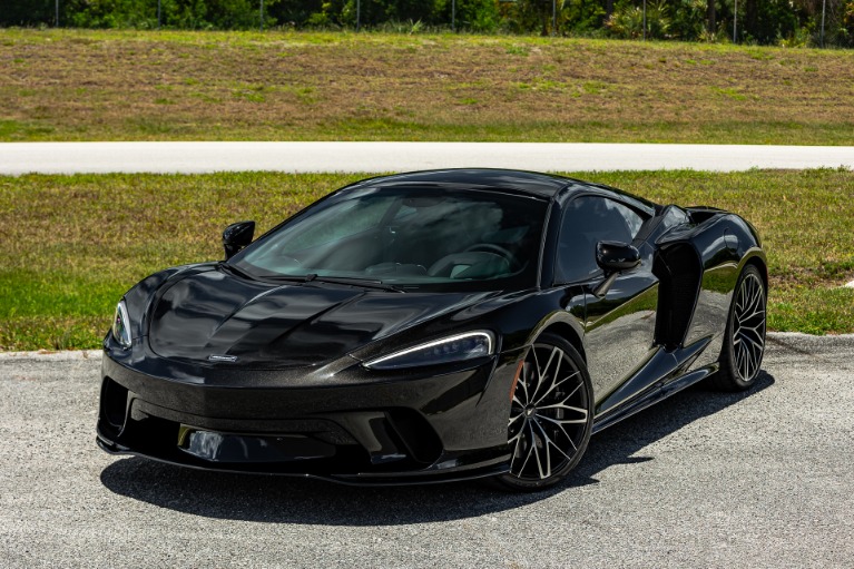 Used 2021 McLaren GT Luxe for sale Sold at McLaren Orlando LLC in Winter Park FL 32789 3