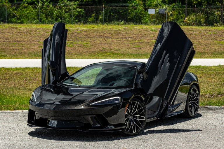 Used 2021 McLaren GT Luxe for sale Sold at McLaren Orlando LLC in Winter Park FL 32789 4