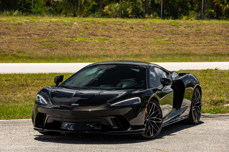 Used 2021 McLaren GT Luxe for sale Sold at McLaren Orlando LLC in Winter Park FL 32789 1