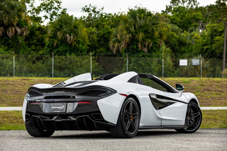 Used 2018 McLaren 570S Spider for sale Sold at McLaren Orlando LLC in Winter Park FL 32789 2