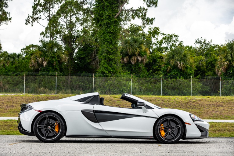 Used 2018 McLaren 570S Spider for sale Sold at McLaren Orlando LLC in Winter Park FL 32789 3