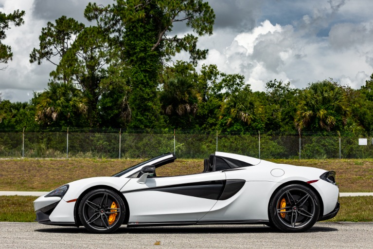 Used 2018 McLaren 570S Spider for sale Sold at McLaren Orlando LLC in Winter Park FL 32789 4