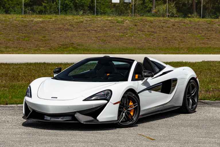 Used 2018 McLaren 570S Spider for sale Sold at McLaren Orlando LLC in Winter Park FL 32789 1