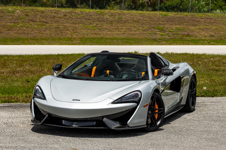 Used 2018 McLaren 570S Spider for sale Sold at McLaren Orlando LLC in Winter Park FL 32789 2
