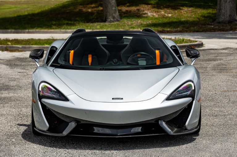 Used 2018 McLaren 570S Spider for sale Sold at McLaren Orlando LLC in Winter Park FL 32789 3