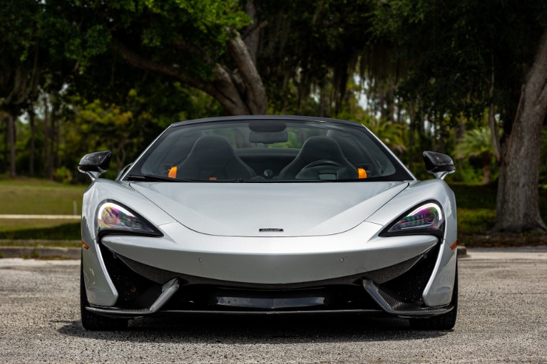 Used 2018 McLaren 570S Spider for sale Sold at McLaren Orlando LLC in Winter Park FL 32789 4