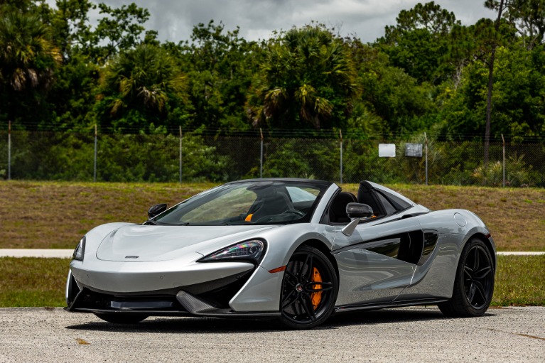 Used 2018 McLaren 570S Spider for sale Sold at McLaren Orlando LLC in Winter Park FL 32789 1