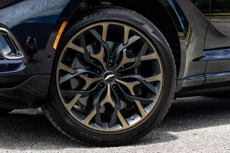 Used 2021 Aston Martin DBX for sale Sold at McLaren Orlando LLC in Winter Park FL 32789 4