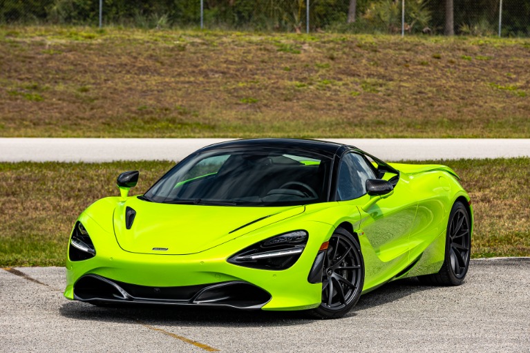 Used 2021 McLaren 720S Spider Performance for sale Sold at McLaren Orlando LLC in Winter Park FL 32789 2