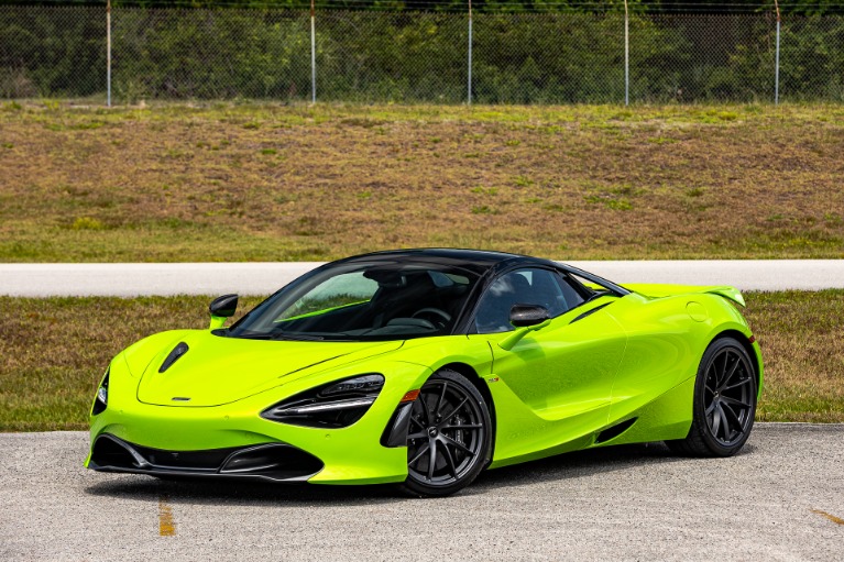 Used 2021 McLaren 720S Spider Performance for sale Sold at McLaren Orlando LLC in Winter Park FL 32789 3