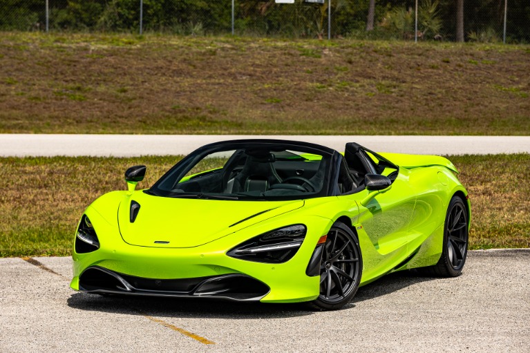 Used 2021 McLaren 720S Spider Performance for sale Sold at McLaren Orlando LLC in Winter Park FL 32789 1