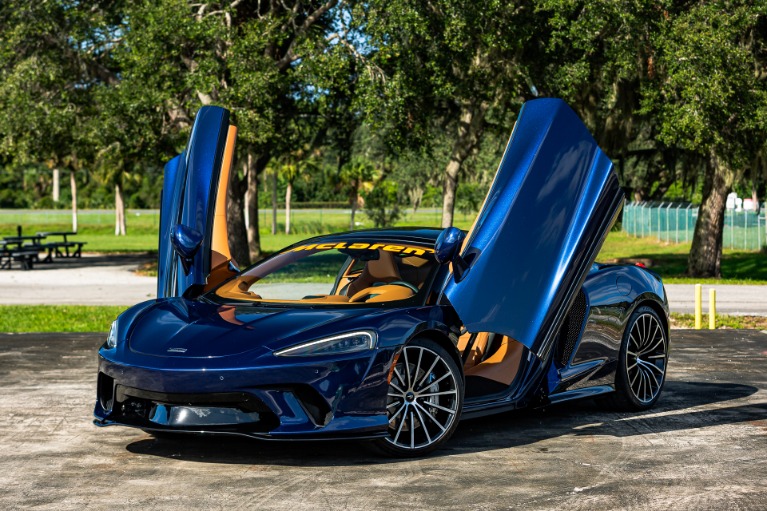 Used 2020 McLaren GT Base for sale Sold at McLaren Orlando LLC in Winter Park FL 32789 2