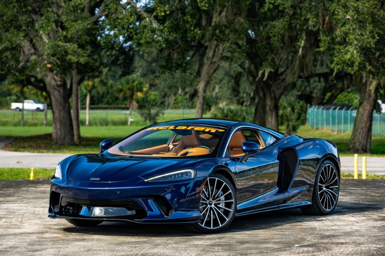 Used 2020 McLaren GT Base for sale Sold at McLaren Orlando LLC in Winter Park FL 32789 3