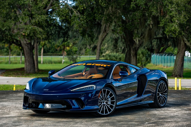 Used 2020 McLaren GT Base for sale Sold at McLaren Orlando LLC in Winter Park FL 32789 4