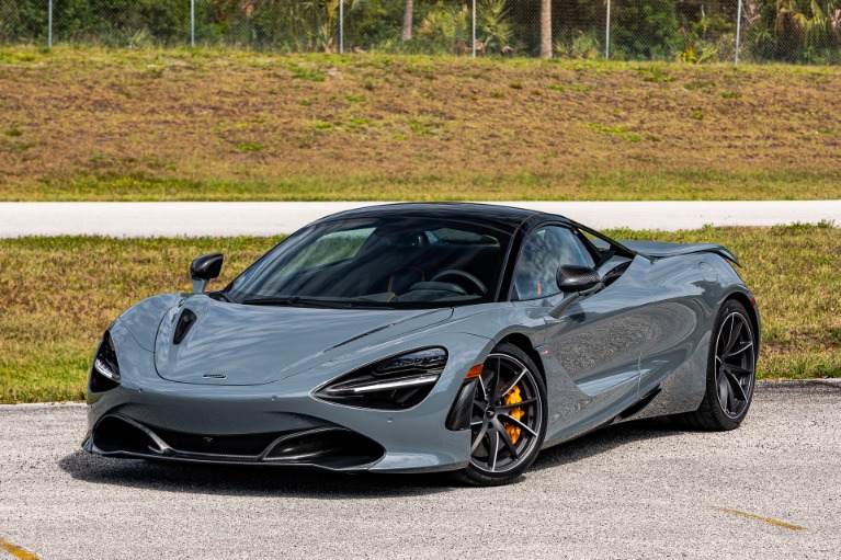 New 2021 McLaren 720S Spider Performance for sale Sold at McLaren Orlando LLC in Winter Park FL 32789 2