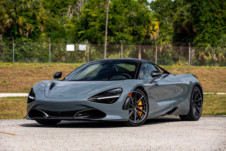 New 2021 McLaren 720S Spider Performance for sale Sold at McLaren Orlando LLC in Winter Park FL 32789 3