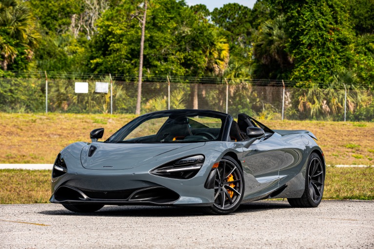New 2021 McLaren 720S Spider Performance for sale Sold at McLaren Orlando LLC in Winter Park FL 32789 4