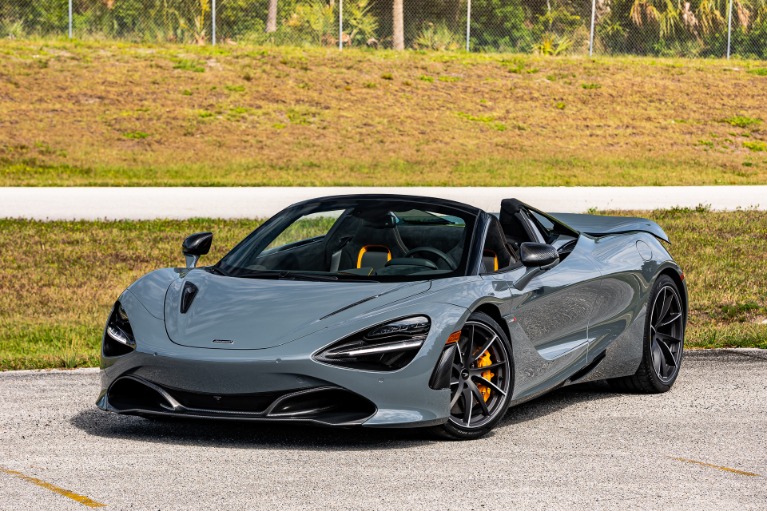 New 2021 McLaren 720S Spider Performance for sale Sold at McLaren Orlando LLC in Winter Park FL 32789 1