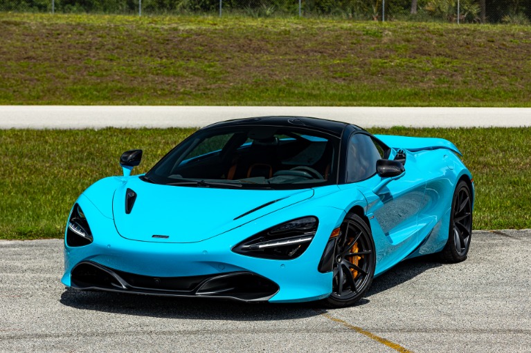 Used 2019 McLaren 720S Performance for sale Sold at McLaren Orlando LLC in Winter Park FL 32789 3
