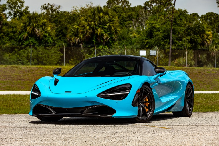 Used 2019 McLaren 720S Performance for sale Sold at McLaren Orlando LLC in Winter Park FL 32789 4