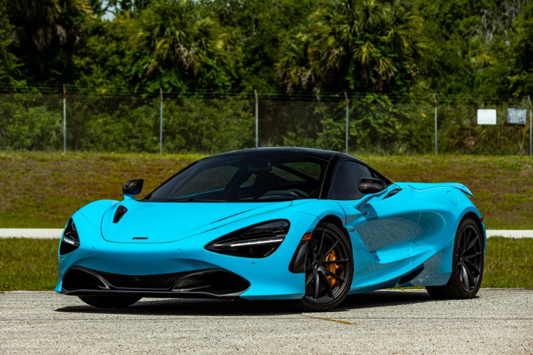 Used 2019 McLaren 720S Performance for sale Sold at McLaren Orlando LLC in Winter Park FL 32789 1