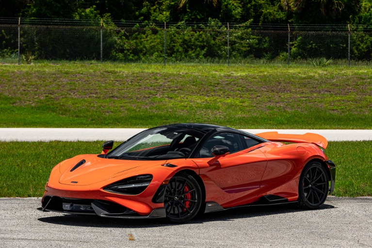 Used 2021 McLaren 765LT for sale Sold at McLaren Orlando LLC in Winter Park FL 32789 2