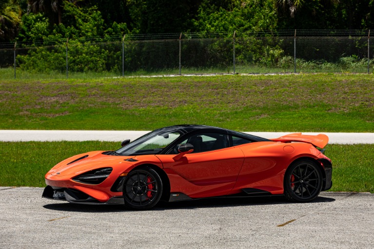 Used 2021 McLaren 765LT for sale Sold at McLaren Orlando LLC in Winter Park FL 32789 3