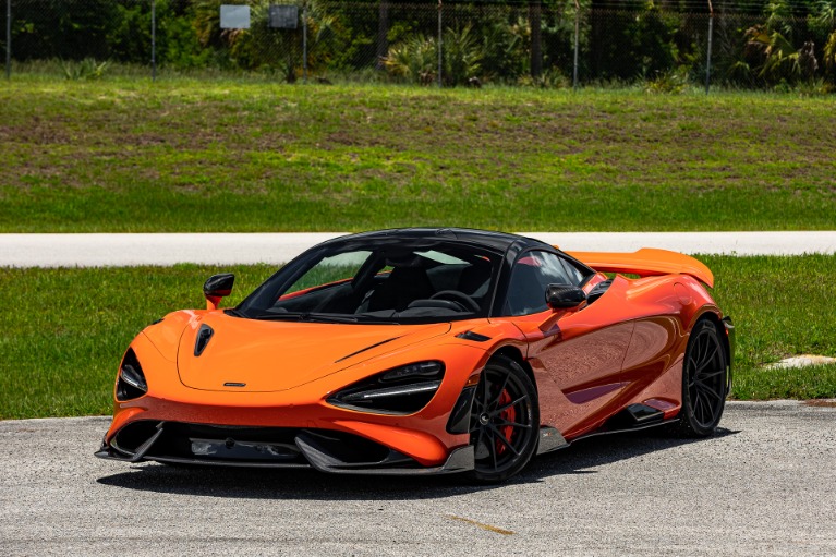 Used 2021 McLaren 765LT for sale Sold at McLaren Orlando LLC in Winter Park FL 32789 1