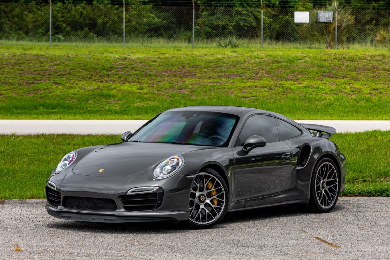 Used 2014 Porsche 911 Turbo S for sale Sold at McLaren Orlando LLC in Winter Park FL 32789 2