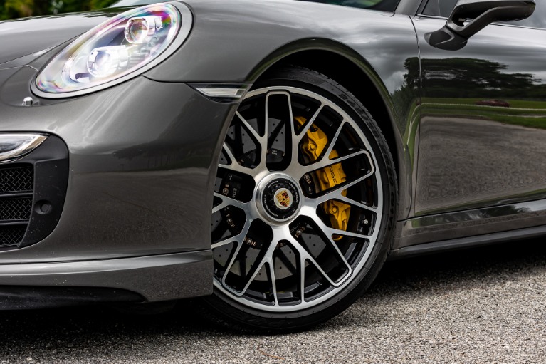 Used 2014 Porsche 911 Turbo S for sale Sold at McLaren Orlando LLC in Winter Park FL 32789 3