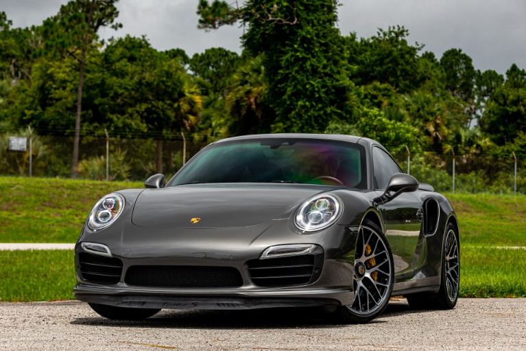 Used 2014 Porsche 911 Turbo S for sale Sold at McLaren Orlando LLC in Winter Park FL 32789 4