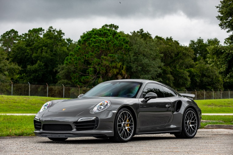 Used 2014 Porsche 911 Turbo S for sale Sold at McLaren Orlando LLC in Winter Park FL 32789 1