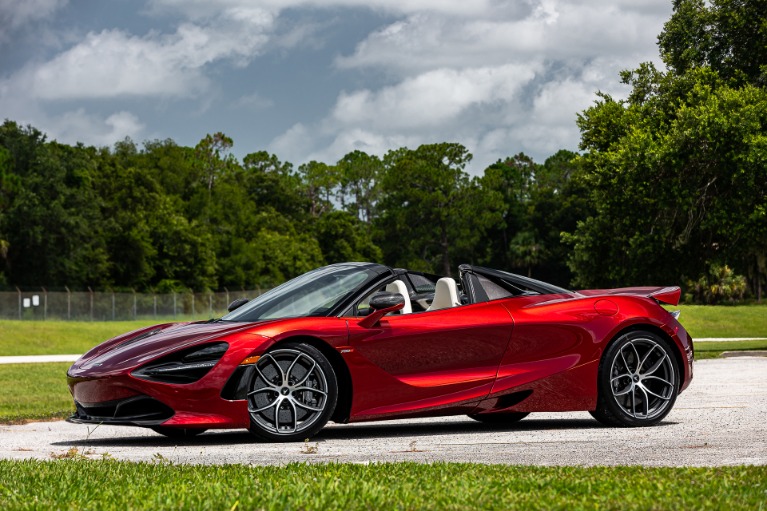 Used 2020 McLaren 720S Spider Luxury for sale Sold at McLaren Orlando LLC in Winter Park FL 32789 2