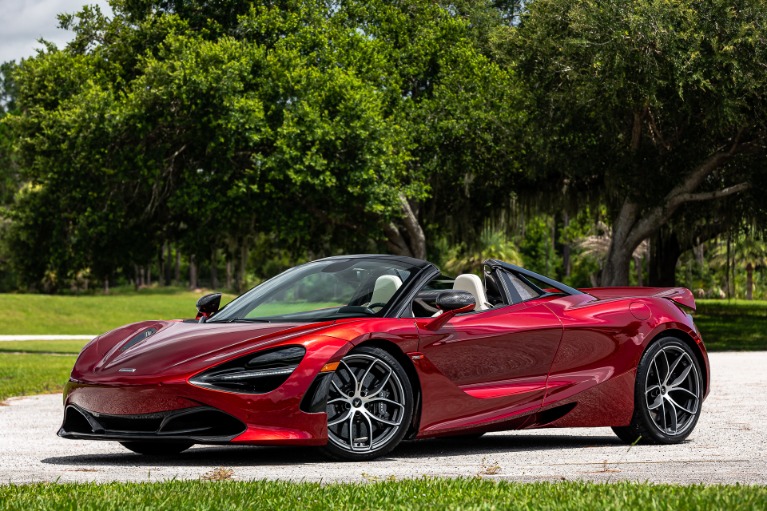 Used 2020 McLaren 720S Spider Luxury for sale Sold at McLaren Orlando LLC in Winter Park FL 32789 3