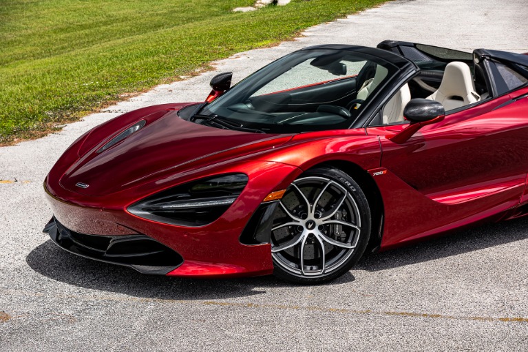 Used 2020 McLaren 720S Spider Luxury for sale Sold at McLaren Orlando LLC in Winter Park FL 32789 4