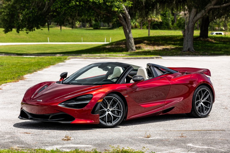 Used 2020 McLaren 720S Spider Luxury for sale Sold at McLaren Orlando LLC in Winter Park FL 32789 1