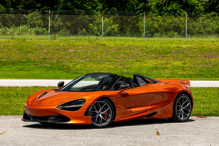 Used 2020 McLaren 720S Spider Performance for sale Sold at McLaren Orlando LLC in Winter Park FL 32789 2