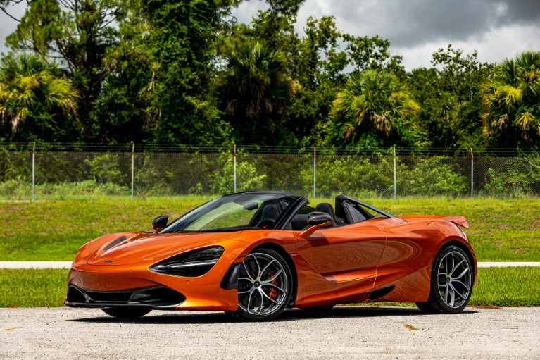 Used 2020 McLaren 720S Spider Performance for sale Sold at McLaren Orlando LLC in Winter Park FL 32789 3