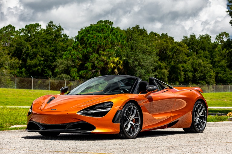 Used 2020 McLaren 720S Spider Performance for sale Sold at McLaren Orlando LLC in Winter Park FL 32789 4