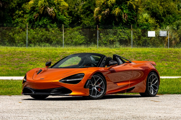 Used 2020 McLaren 720S Spider Performance for sale Sold at McLaren Orlando LLC in Winter Park FL 32789 1