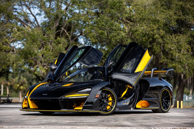 Used 2019 McLaren Senna for sale $1,799,995 at McLaren Orlando LLC in Winter Park FL 32789 2