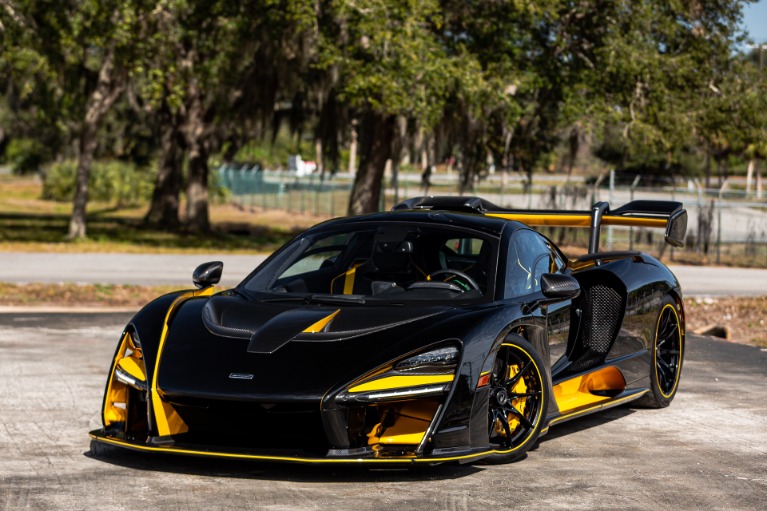 Used 2019 McLaren Senna for sale $1,799,995 at McLaren Orlando LLC in Winter Park FL 32789 3