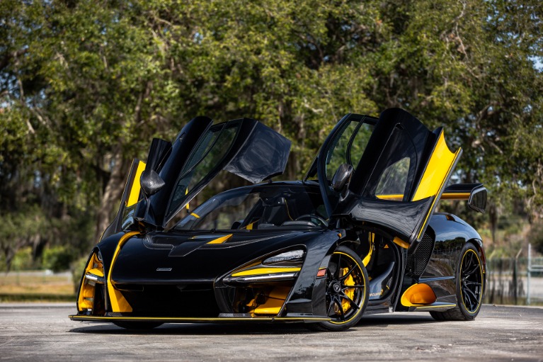 Used 2019 McLaren Senna for sale $1,799,995 at McLaren Orlando LLC in Winter Park FL 32789 4